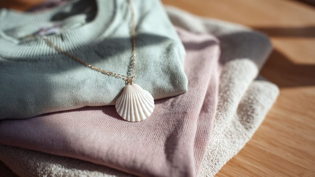 Collier coquillage blanc : comment l’associer à une tenue bohème ?