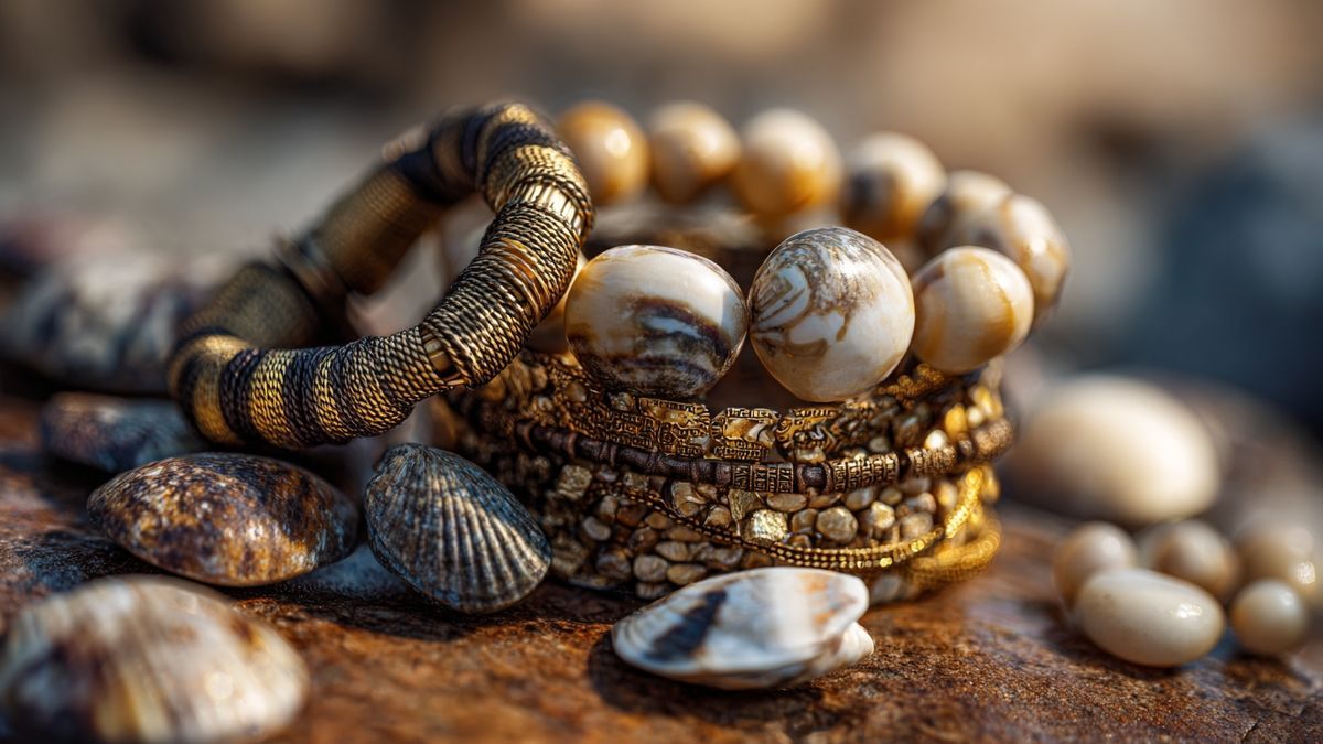 Comment accumuler plusieurs bracelets coquillages sans perdre en style ?