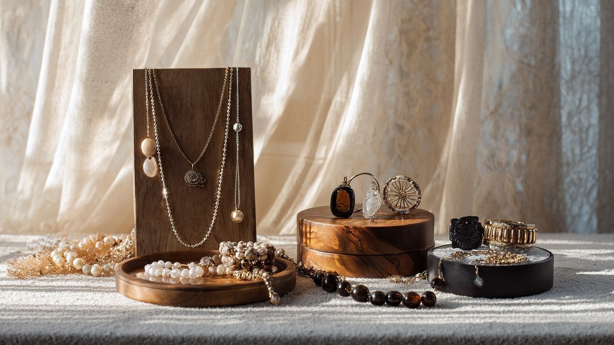 Comment choisir un porte-bijoux adapté à une petite collection ?