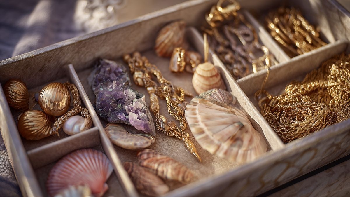 Comment entretenir ses bijoux en coquillages pour préserver leur éclat ?