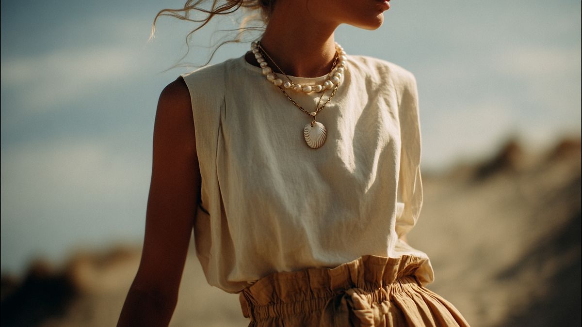 Comment porter un collier coquillage pour un look tendance ? Comment porter un collier coquillage pour un look tendance ?