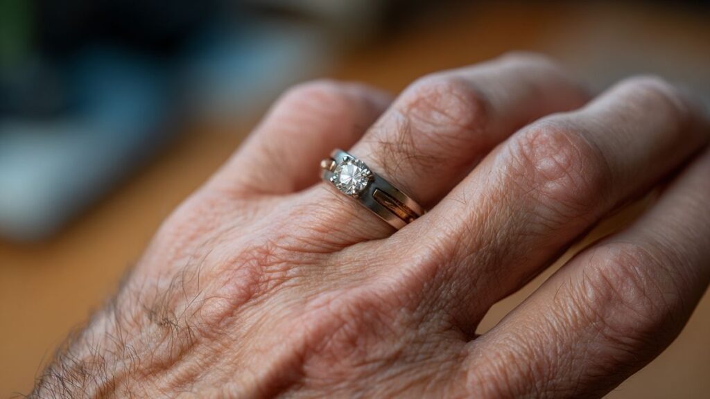 Comment savoir si une bague est trop serrée ou trop large pour son doigt ?