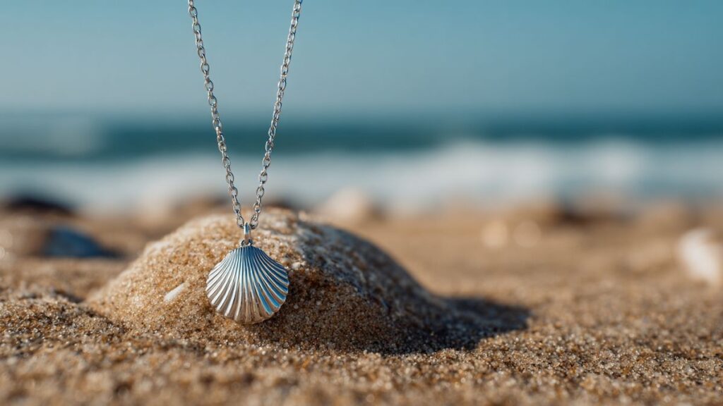 Pourquoi choisir un collier coquillage en acier inoxydable ?