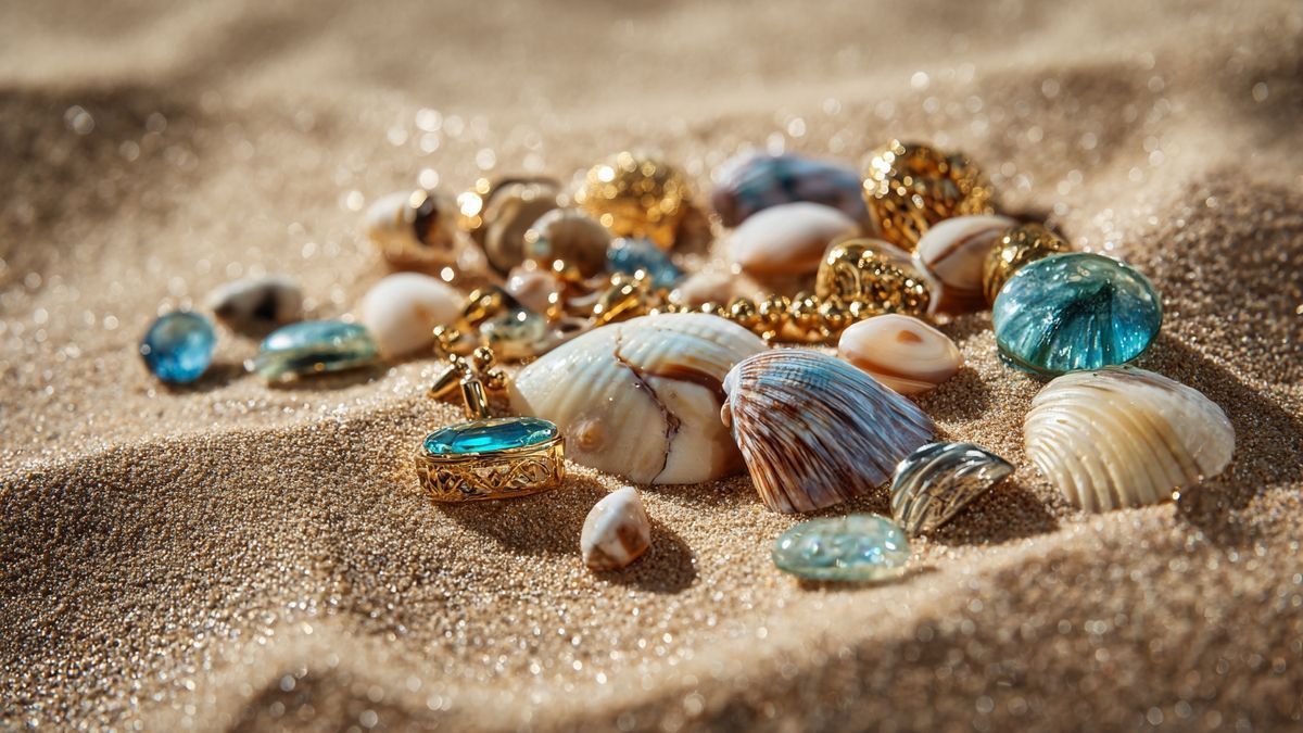Pourquoi les créateurs s’intéressent-ils autant aux bijoux coquillages en 2025 ?