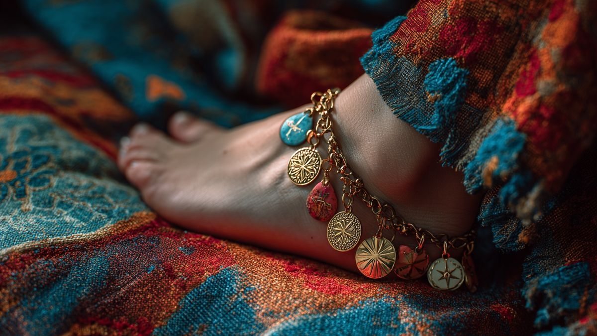 Quelle est la signification spirituelle d’un bracelet de cheville ? Quelle est la signification spirituelle d’un bracelet de cheville ?