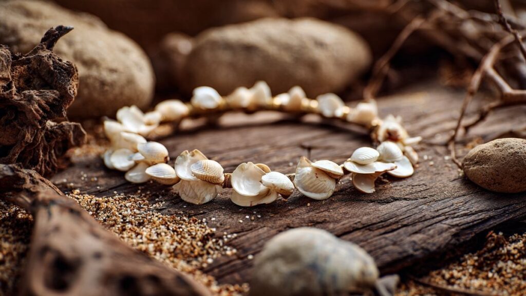Quelle longueur idéale pour un collier coquillage ras du cou femme ?