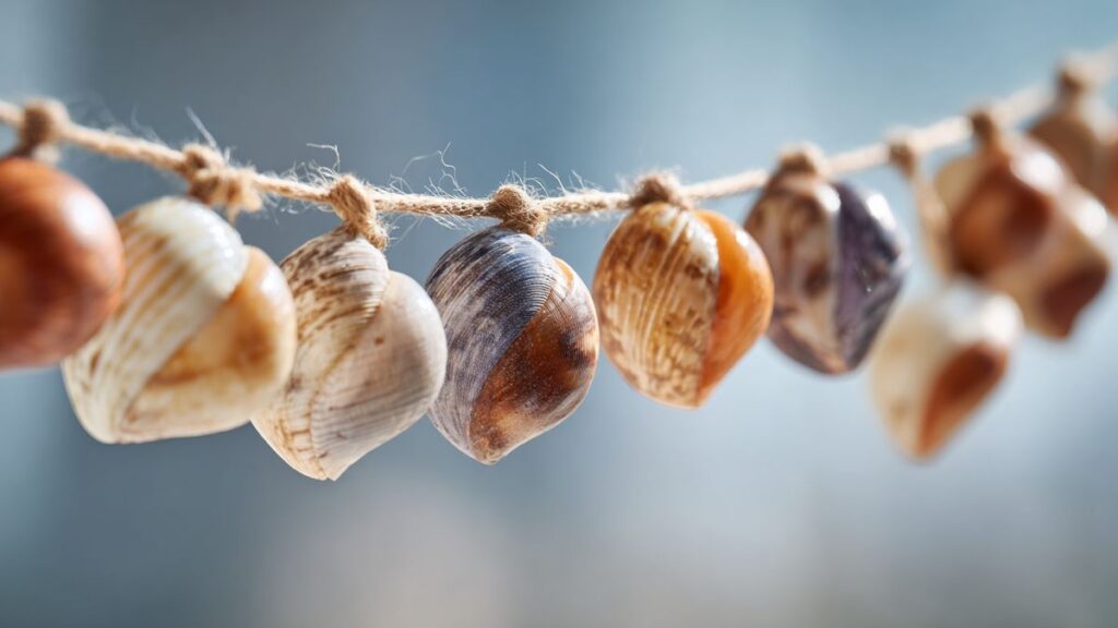 Quelle taille de collier coquillage pour un cou fin ?