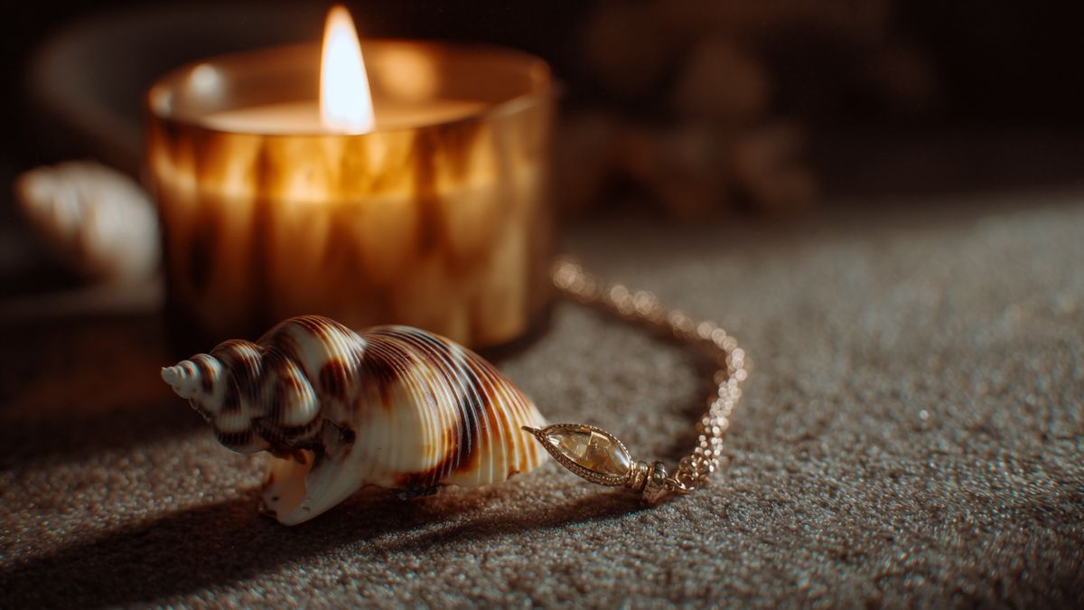 Quels sont les types de colliers coquillage les plus adaptés pour la nuit ?