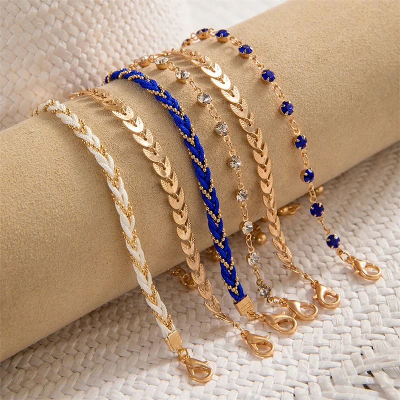 Bracelets coquillage femme bohème été plage Bracelets coquillage femme bohème été plage – Image 6