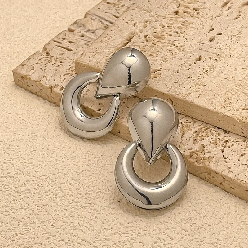 Boucles d'oreilles étoile de mer dorées bohème Boucles d'oreilles étoile de mer dorées bohème – Image 14