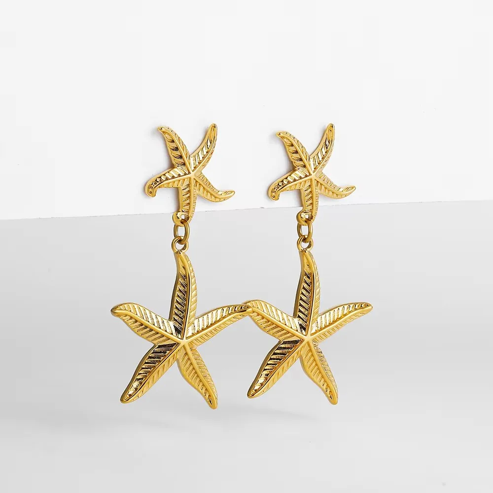Boucles d'oreilles coquillage plaquées or Boucles d'oreilles coquillage plaquées or – Image 19