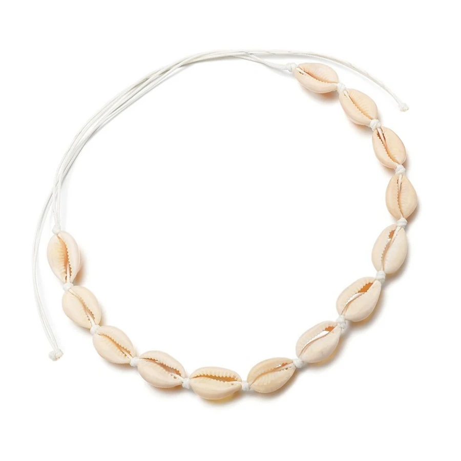 Collier coquillage femme bohème Collier coquillage femme bohème – Image 6