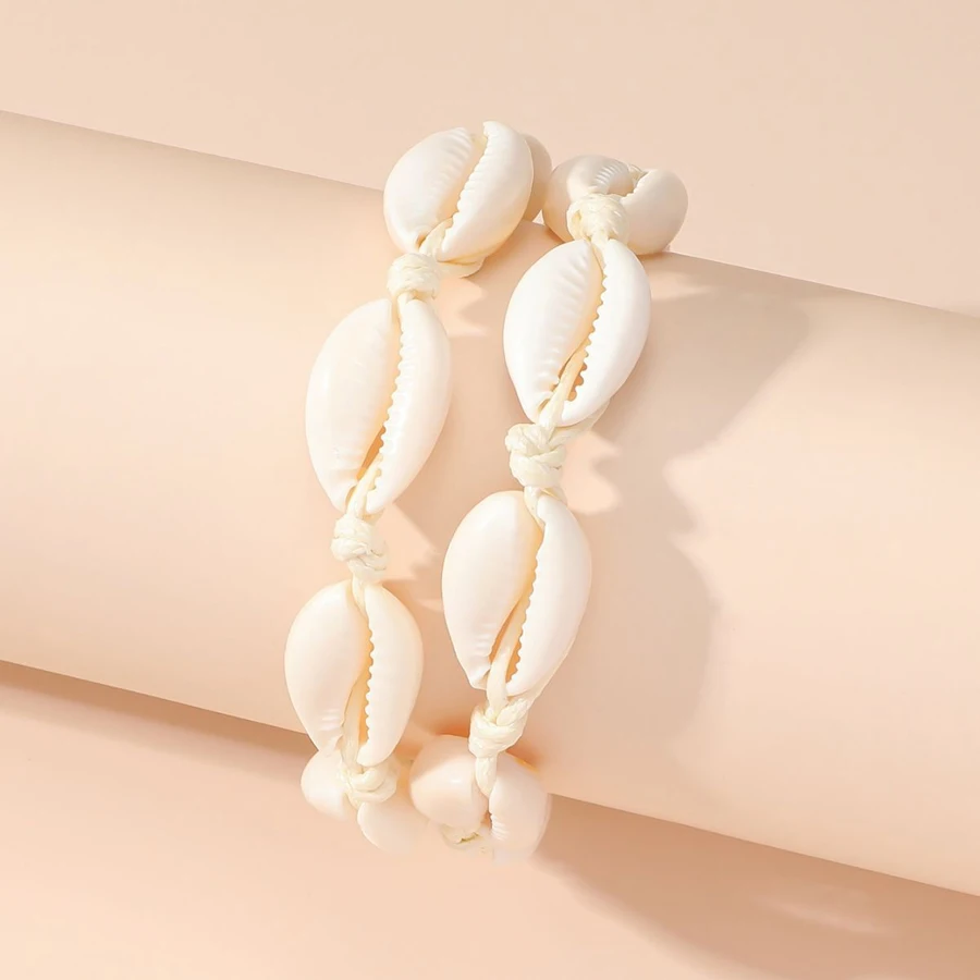 Collier coquillage femme bohème Collier coquillage femme bohème – Image 5