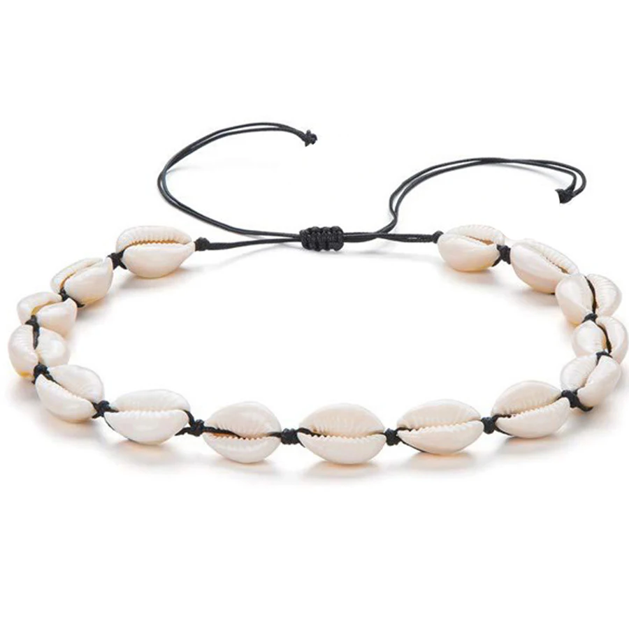Collier coquillage femme bohème Collier coquillage femme bohème – Image 8