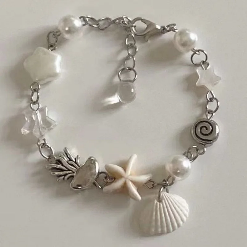 Bracelet coquillage perle pour femme Bracelet coquillage perle pour femme