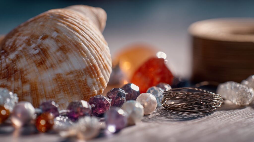 Collier coquillage ou perle : quelle différence de style et prix ?